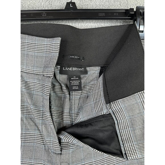 Lane Bryant The Allie wide leg pant Nwt gray sz 28 - Picture 5 of 6